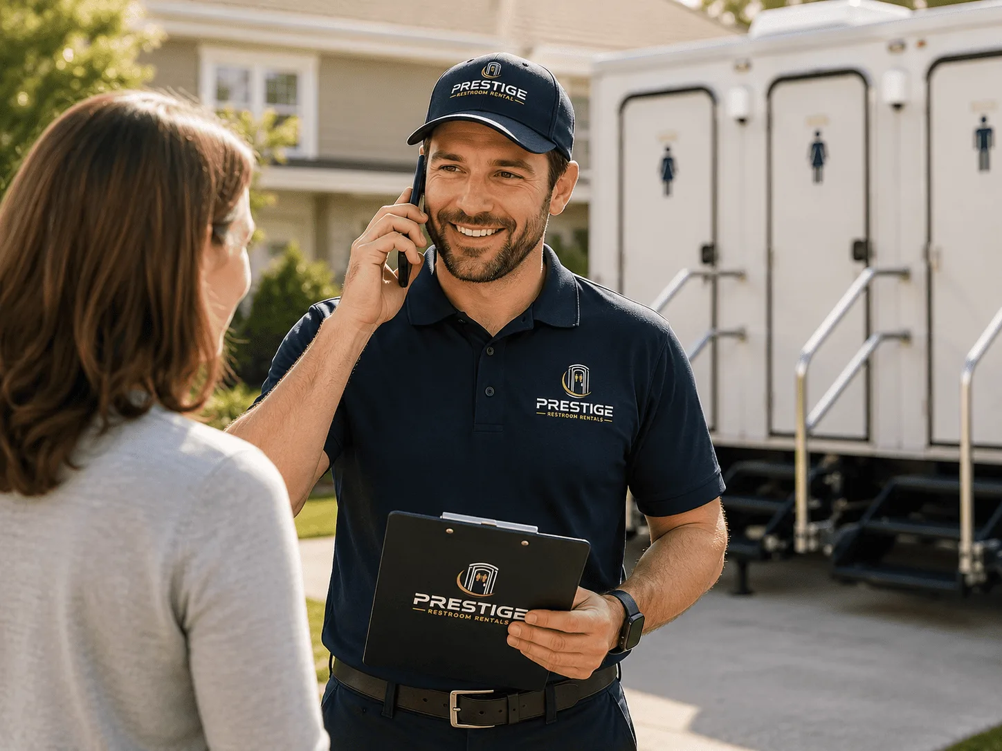 Luxury Portable Restrooms FAQs in Warsaw, IL